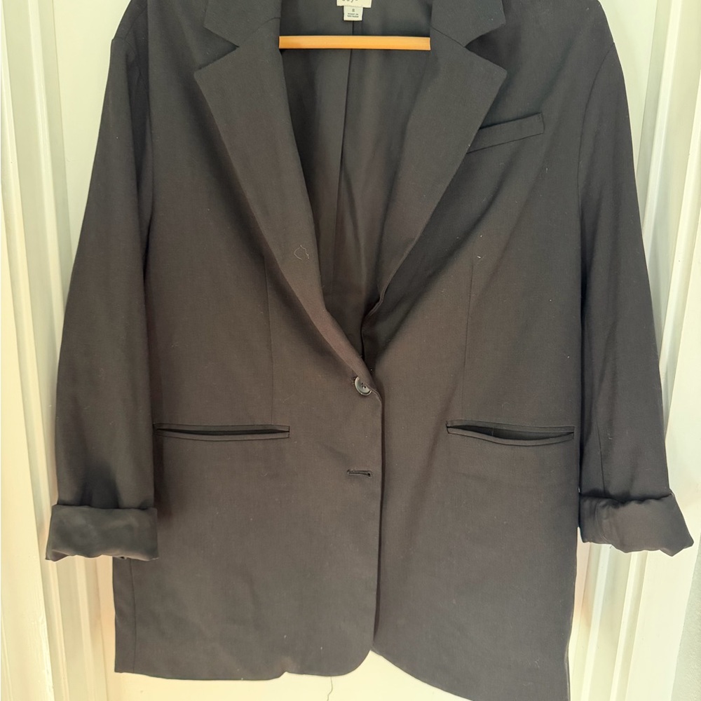 a new day Women's Black Suit Jacket